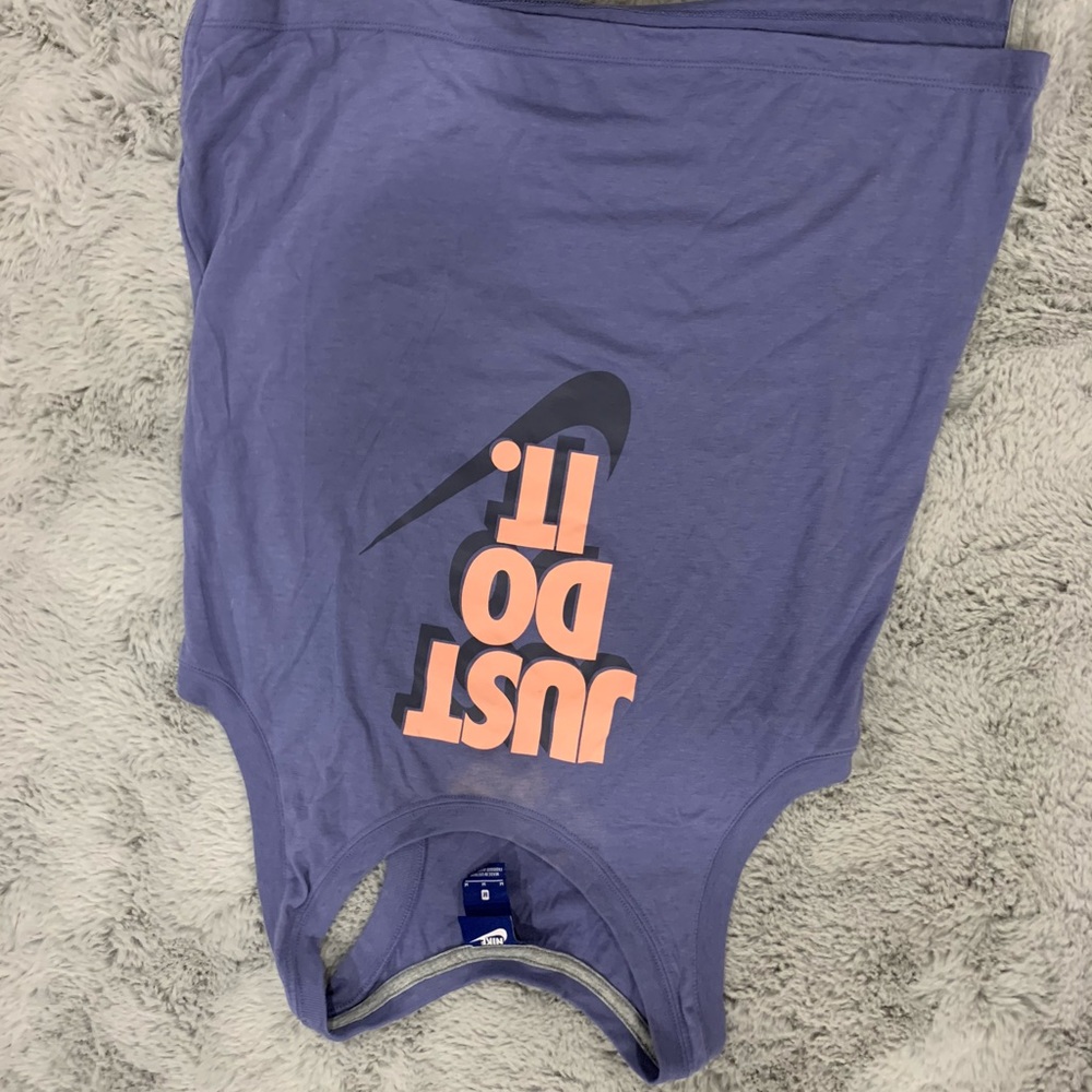 Purple Nike tank